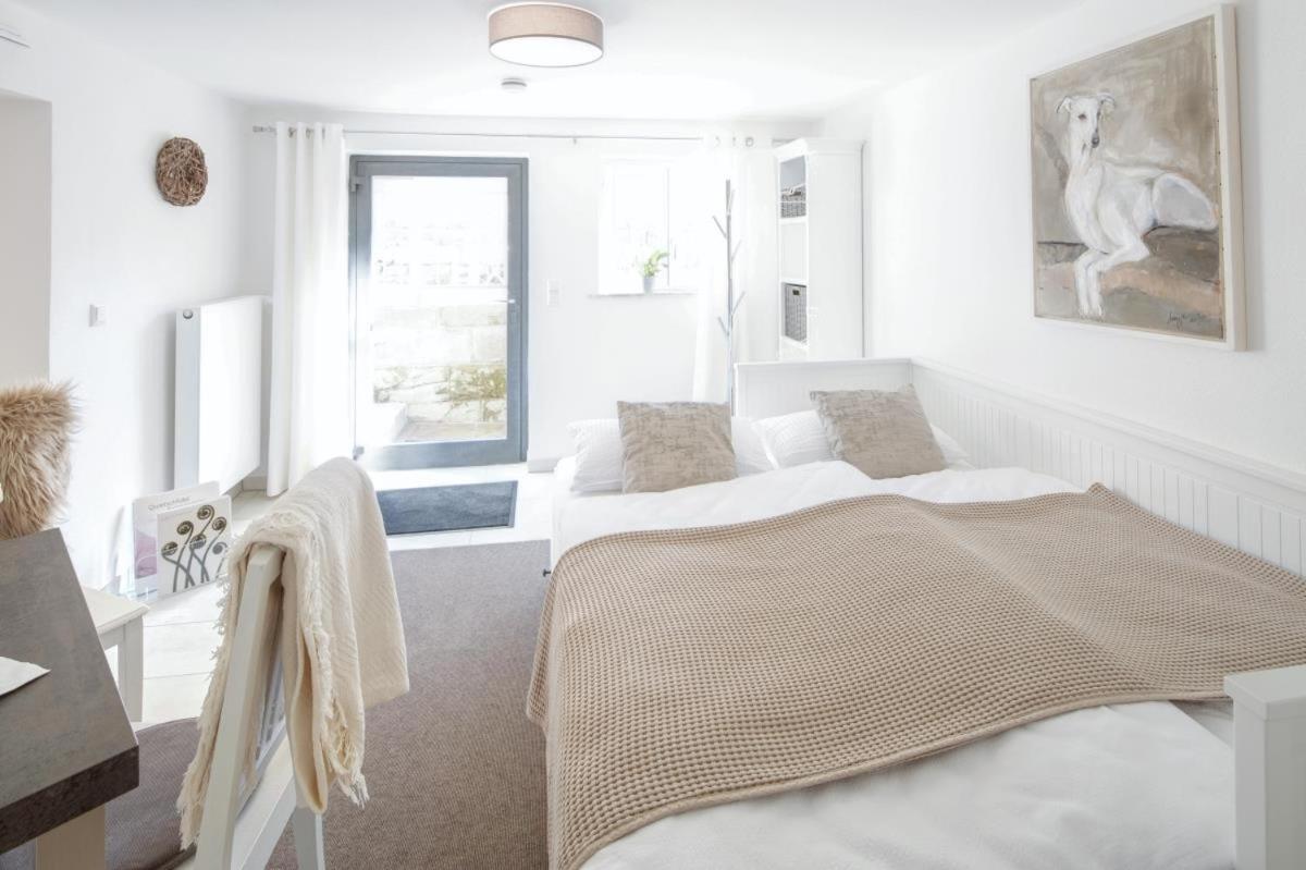 Tiny Ferienwohnung Am Stadtpark Schwäbisch Hall Buitenkant foto