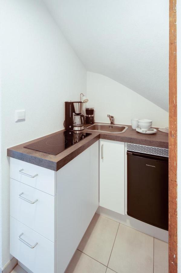 Tiny Ferienwohnung Am Stadtpark Schwäbisch Hall Buitenkant foto