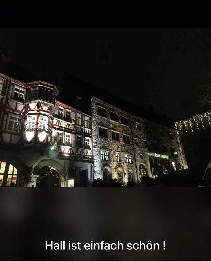 Tiny Ferienwohnung Am Stadtpark Schwäbisch Hall Buitenkant foto