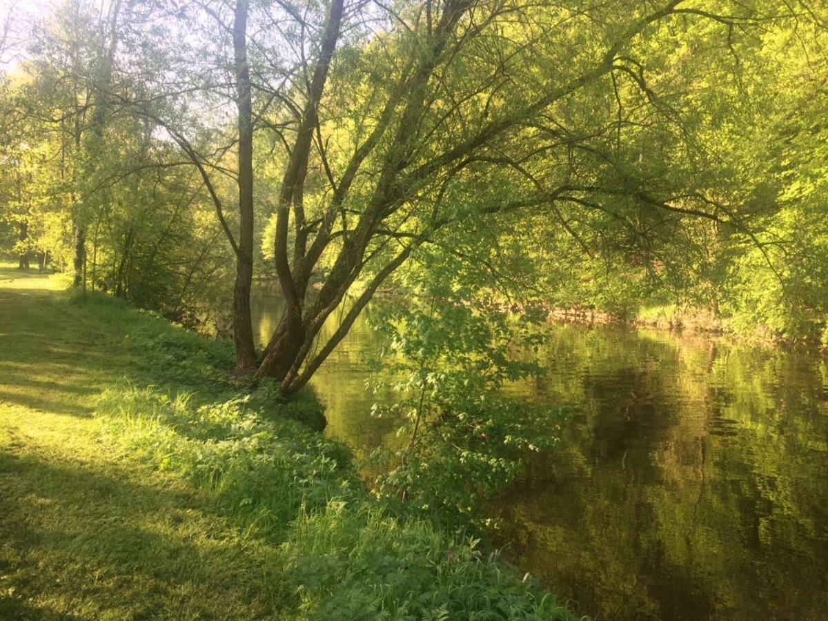 Tiny Ferienwohnung Am Stadtpark Schwäbisch Hall Buitenkant foto