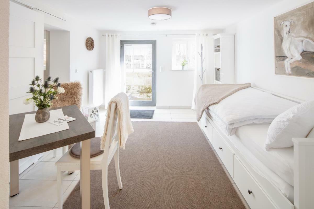Tiny Ferienwohnung Am Stadtpark Schwäbisch Hall Buitenkant foto