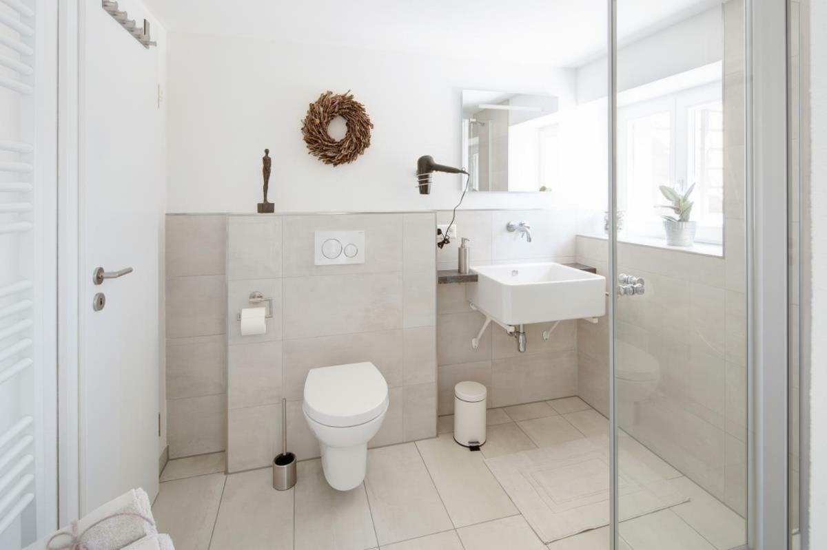 Tiny Ferienwohnung Am Stadtpark Schwäbisch Hall Buitenkant foto